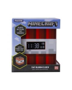 Будилник Minecraft TNT