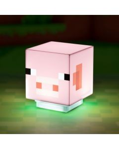 Лампа Minecraft Pig със звук
