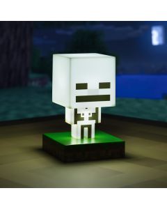 Лампа Minecraft Skeleton Icon