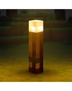 Лампа Minecraft Torch
