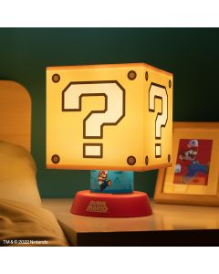 Лампа Super Mario Big Question