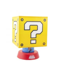 Лампа Super Mario Question Block