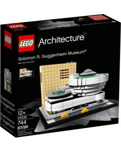 LEGO ARCHITECTURE - Музеят Саломон Р. Гугенхайм