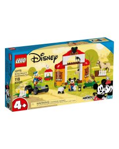 LEGO MICKEY AND FRIENDS - Mickey Mouse & Donald Duck's Farm