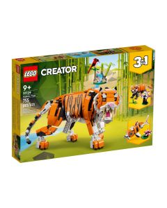 Конструктор LEGO Creator - Величествен тигър.