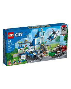 Конструктор LEGO City Police - Полицейски участък.