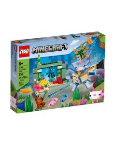 LEGO® Minecraft™ 21180 - Битката на пазителите
