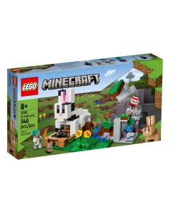 Конструктор LEGO Minecraft - Ранчото на зайците.