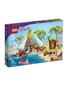 Конструктор LEGO Friends - Луксозен къмпинг на плажа.