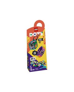LEGO® DOTS™ 41945 - Гривна и табелка за чанта Neon Tiger