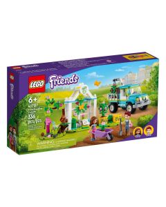 Конструктор LEGO Friends - Камион за засаждане на дървета.