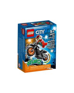LEGO® City Stuntz 60311 - Огнен каскадьорски мотоциклет