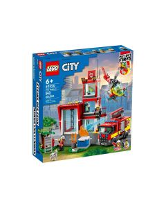 Конструктор LEGO City Fire - Пожарникарска станция.