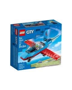 Конструктор LEGO City Great Vehicles - Каскадьорски самолет.