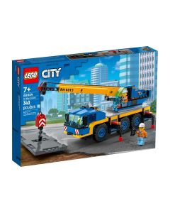 Конструктор LEGO City Great Vehicles - Подвижен кран.