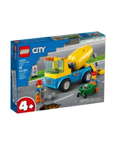 Конструктор LEGO City Great Vehicles - Бетонобъркачка.