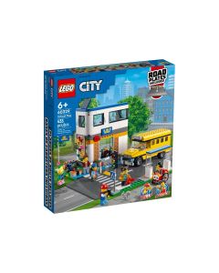 Конструктор LEGO City - Един ден на училище.