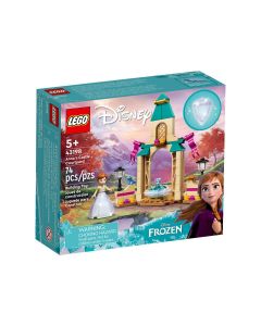Конструктор LEGO Disney Princess - Дворът на замъка на Анна.