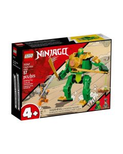 Конструктор LEGO NINJAGO - Роботът нинджа на Lloyd.