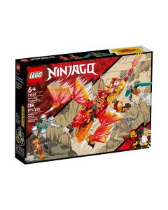 Конструктор LEGO NINJAGO - Огненият дракон на Kai EVO.
