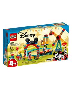 LEGO DISNEY - Mickey, Minnie and Goofy's Fairground Fun
