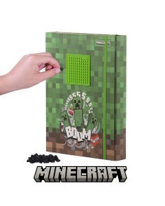 Папка – кутия с ластик Minecraft Pixie Crew