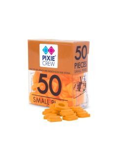 Малки пиксели Pixie Crew Neon Orange 50 бр.
