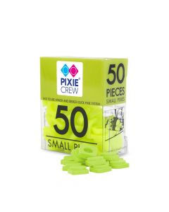 Малки пиксели Pixie Crew Neon Yellow 50 бр.
