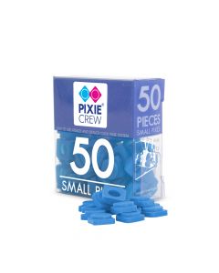 Малки пиксели Pixie Crew Neon Blue 50 бр.
