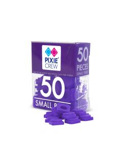Малки пиксели Pixie Crew Purple 50 бр.
