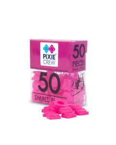 Малки пиксели Pixie Crew Neon Pink 50 бр.
