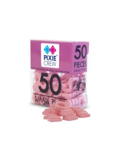 Малки пиксели Pixie Crew Pink 50 бр.
