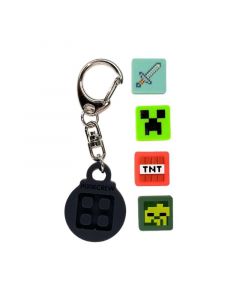 Ключодържател Pixie Crew Minecraft Black