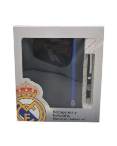 Комплект тефтер и химикал Real Madrid