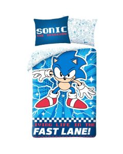 Детски спален комплект Sonic Fast Lane!