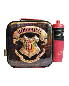 Термо чанта за обяд с бутилка Harry Potter.