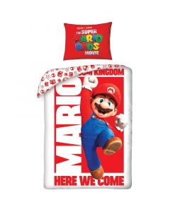Детски спален комплект Super Mario Red