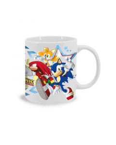Керамична чаша Sonic Team