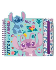 Тетрадка с несесер Stitch