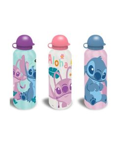 Алуминиева бутилка Stitch, 3 дизайна, Асортимент 500 ml