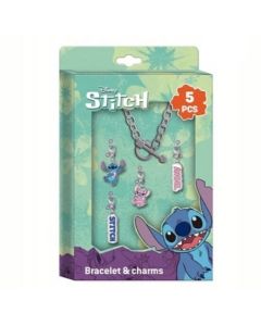 Гривна Stitch с 4 талисмана