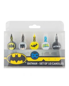Свещички за рожден ден Marvel DC Comics Batman 