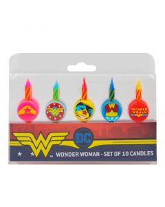 Свещички за рожден ден - Жената чудо - DC Comics Wonder Woman