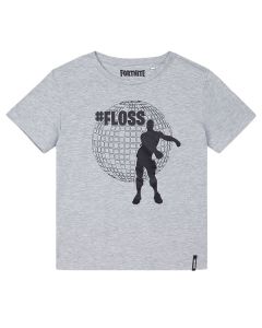 Тениска Fortnite Floss gray