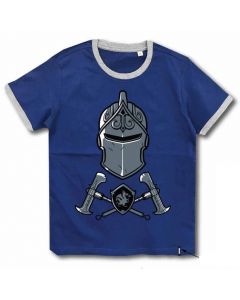 Тениска Fortnite Black Knight blue with weapons