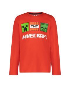 Блуза Minecraft Red