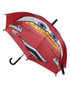 CARS 3 автоматичен чадър Premium 45 см, Червен