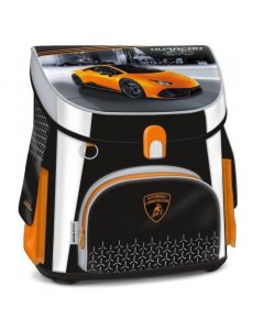 Ученическа раница Ars Una Compact Lamborghini Orange