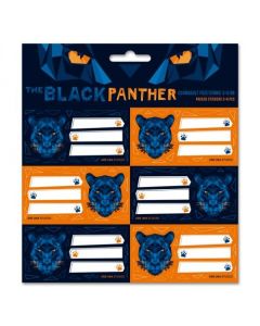 Ученически етикети  Black Panther  Ars Una
