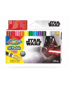 Colorino Star Wars Disney маслени пастели 12 цвята